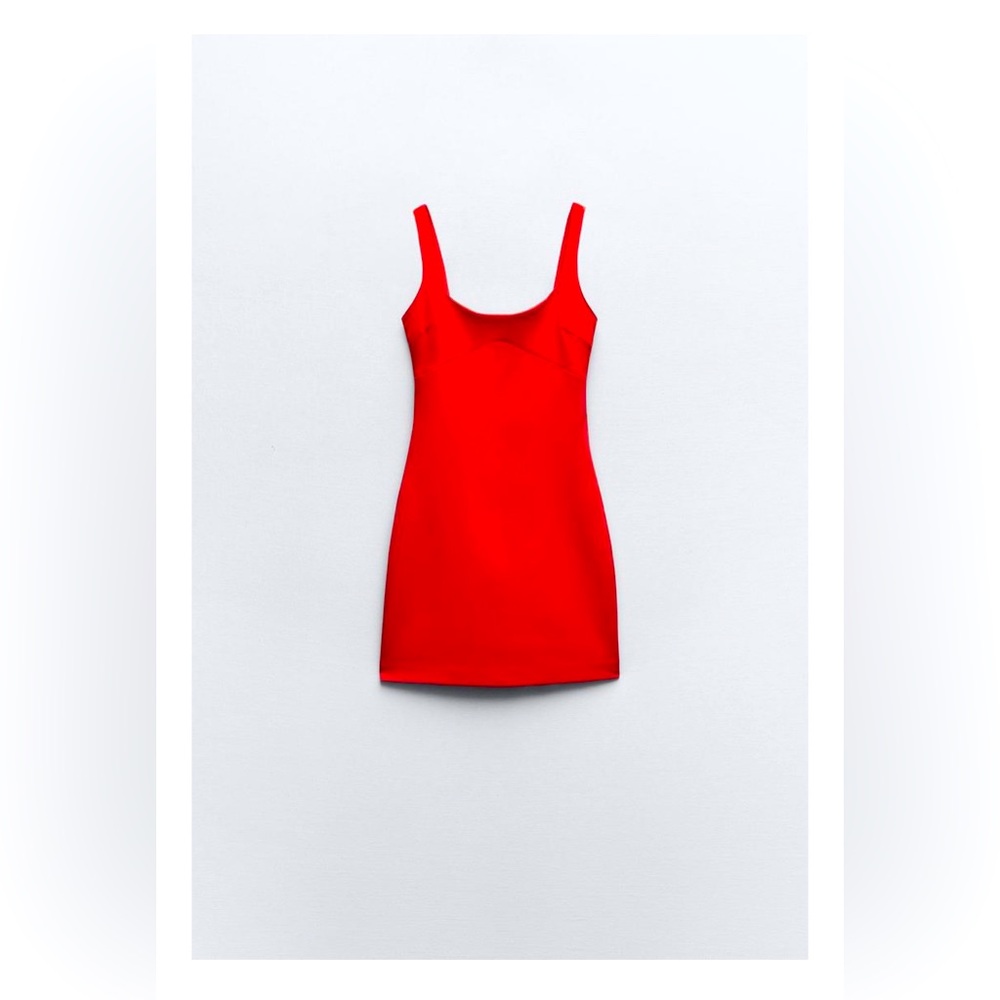 Zara Red Mini Dress